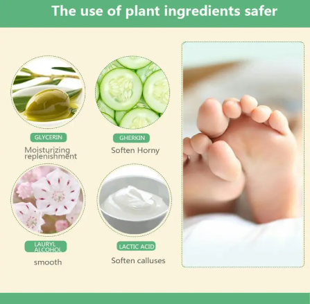 Aloe Glow Foot Mask