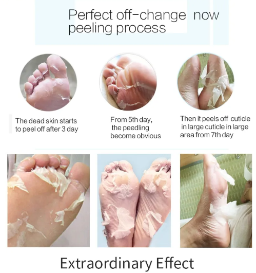 Aloe Glow Foot Mask