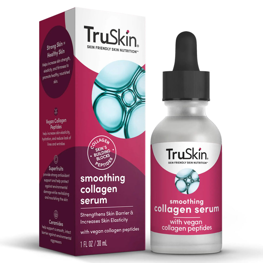 TruSkin Collagen Peptides Vegan Serum for Face