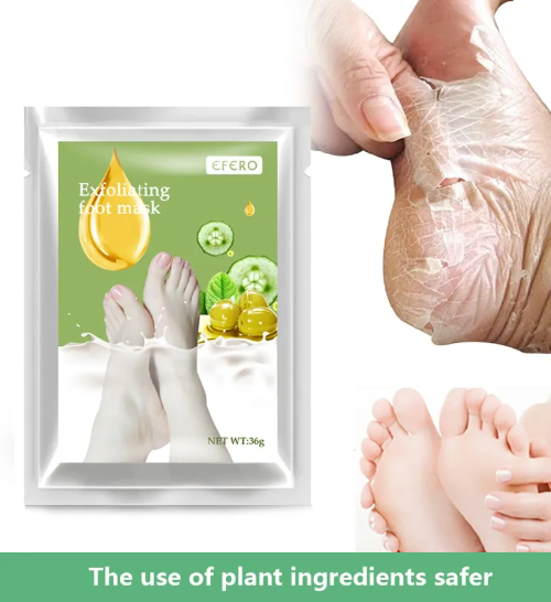 Aloe Glow Foot Mask