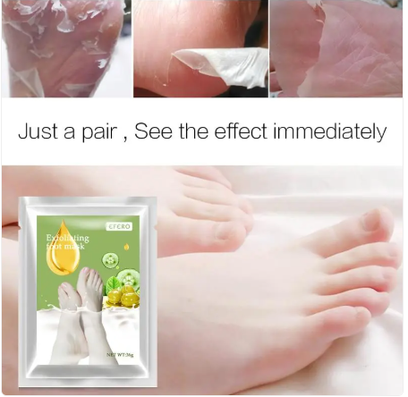 Aloe Glow Foot Mask