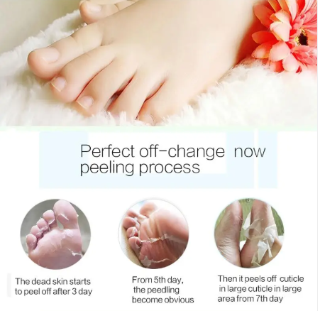 Aloe Glow Foot Mask