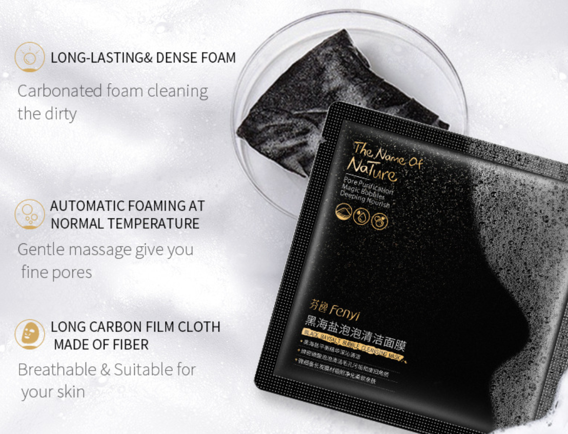 Bubble Cleansing Mask Sheet