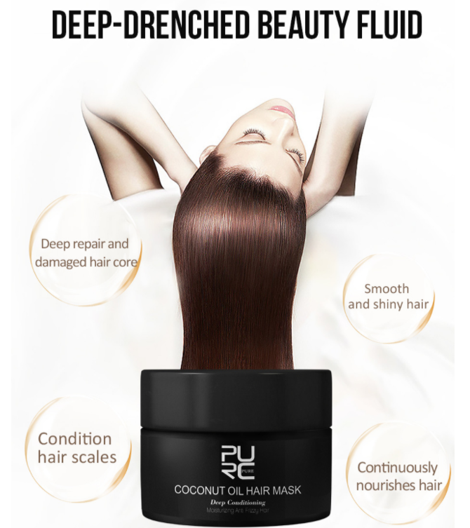 Coconut Oil Nutrient Hair Mask