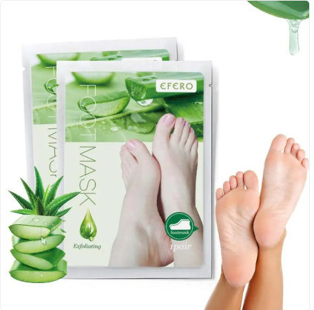 Aloe Glow Foot Mask