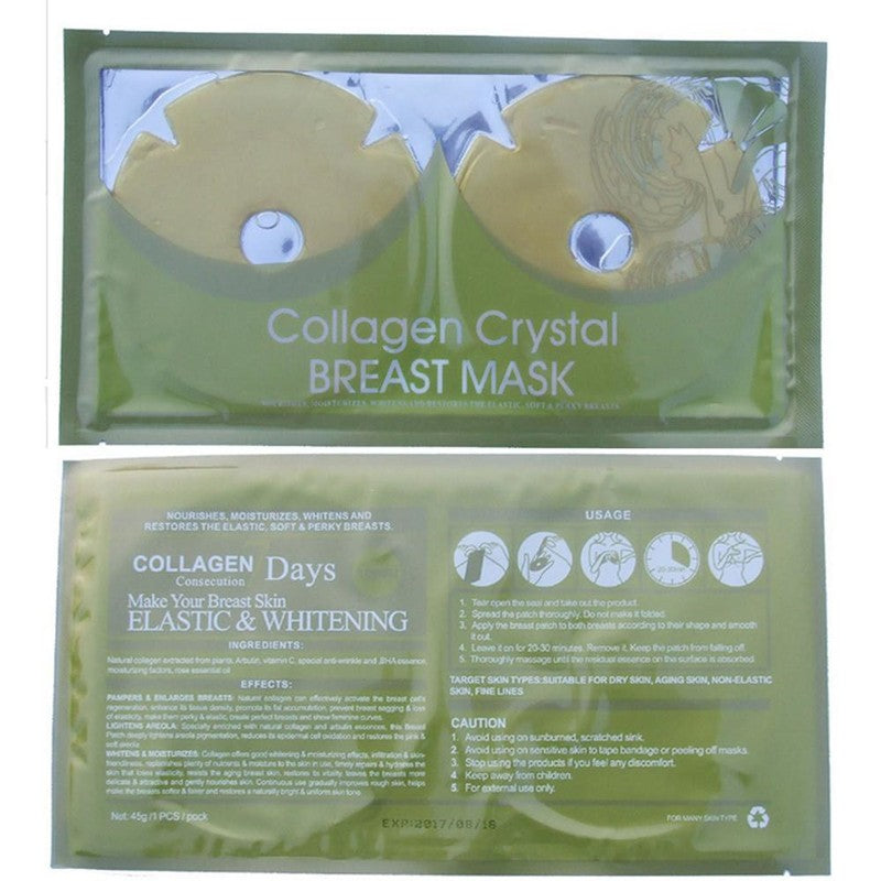 Collagen Breast Mask for Firming and Hydrating Skin