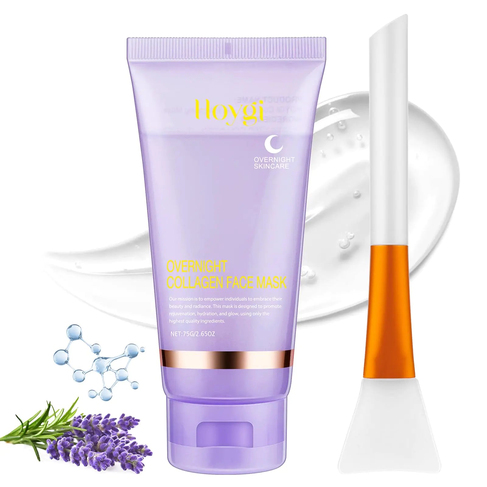 Collagen Night Wrapping Mask with Brush