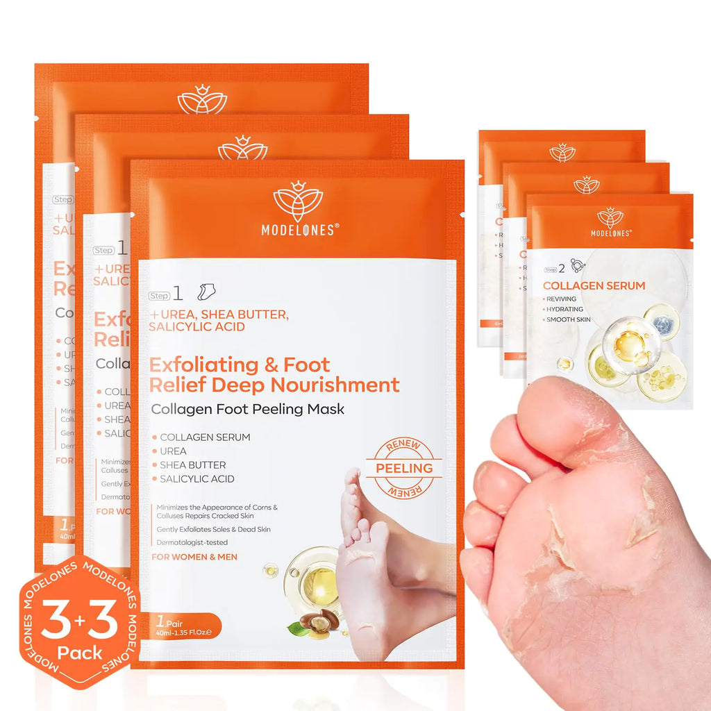Modelones Revive & Peel Foot Mask Set