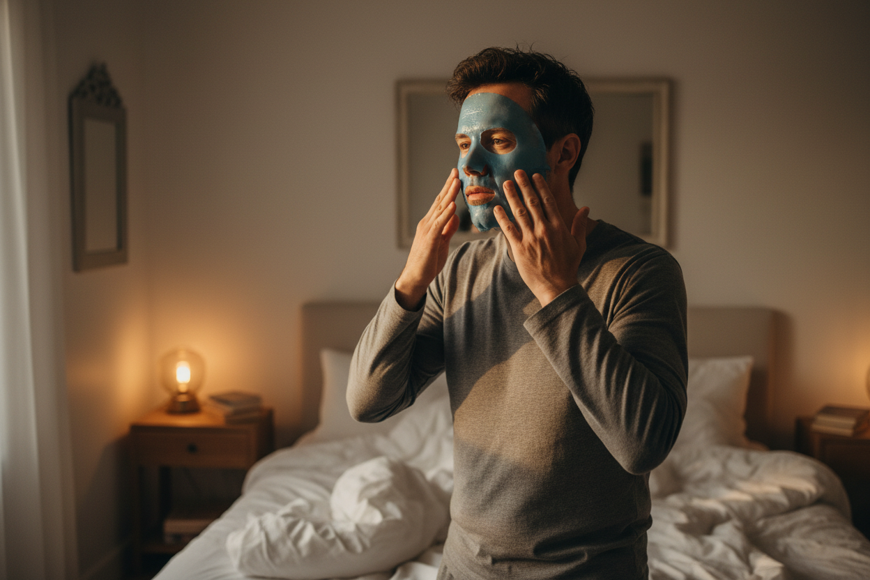 Deep Repair Collagen Overnight Mask – Firming & Hydrating Sheet Mask (6 pcs)