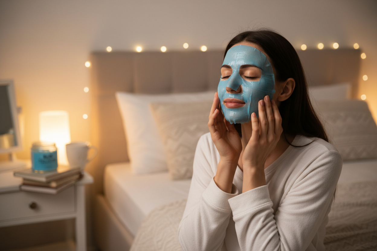 Deep Repair Collagen Overnight Mask – Firming & Hydrating Sheet Mask (6 pcs)