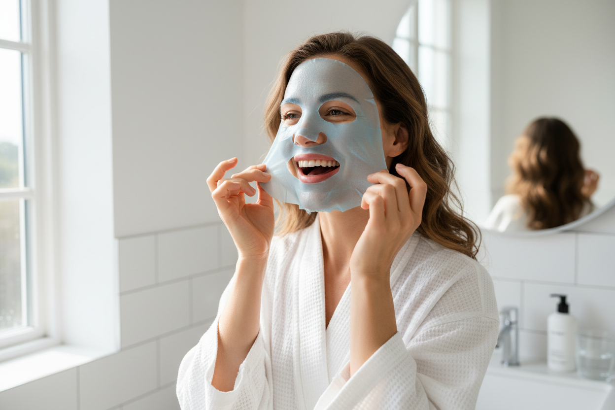 Deep Repair Collagen Overnight Mask – Firming & Hydrating Sheet Mask (6 pcs)