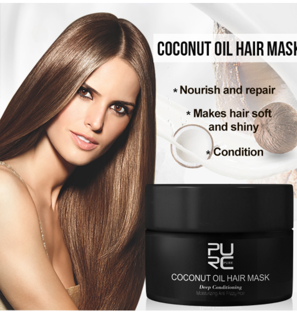 Coconut Oil Nutrient Hair Mask