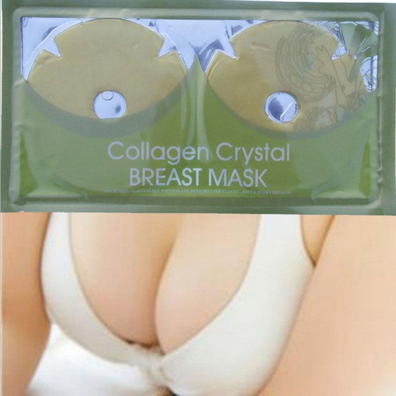 Collagen Breast Mask for Firming and Hydrating Skin