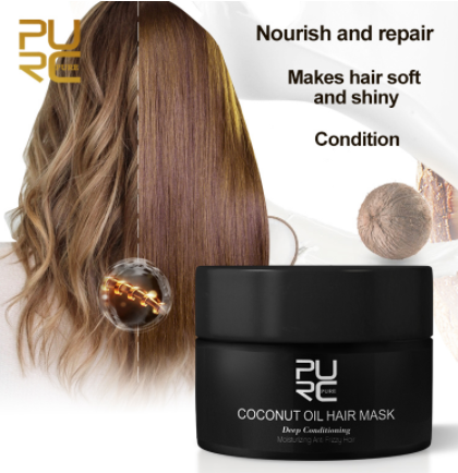 Coconut Oil Nutrient Hair Mask