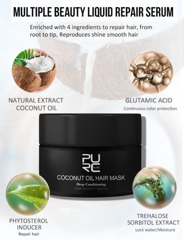 Coconut Oil Nutrient Hair Mask