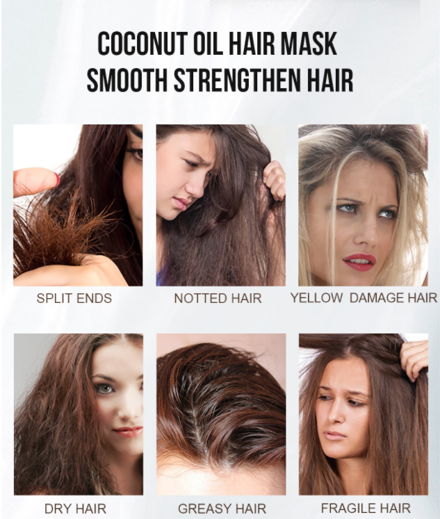 Coconut Oil Nutrient Hair Mask