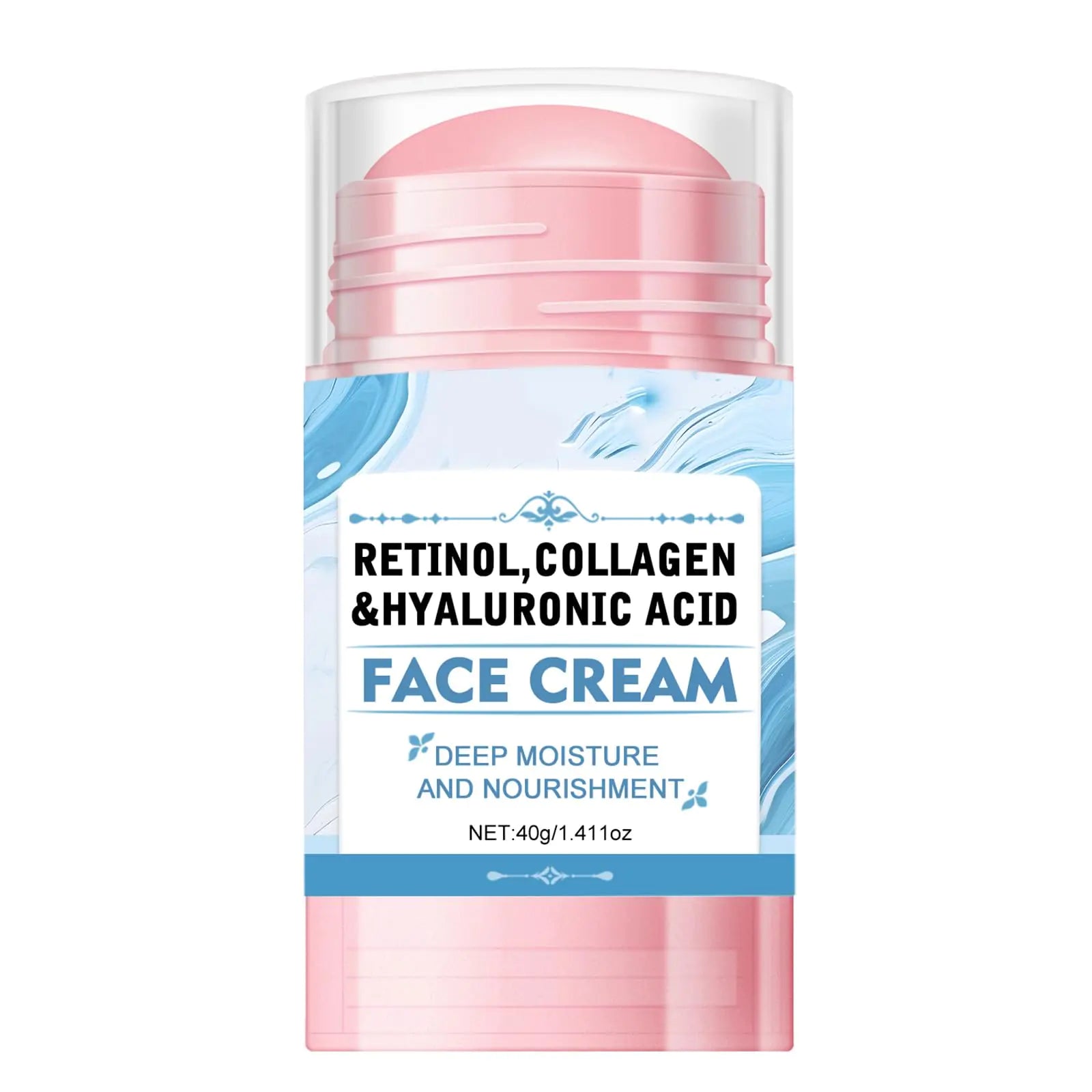 HydraLift Retinol Collagen Balm Stick – Portable Anti-Aging Moisture Booster